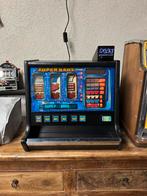 Zeldzame Super Bars Gokkast - Tafelmodel - Barmodel, Ophalen, Gebruikt, Met sleutels