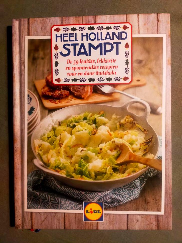 Heel Holland Stampt - Deel 1 (!), Boeken, Kookboeken, Zo goed als nieuw, Nederland en België, Ophalen of Verzenden