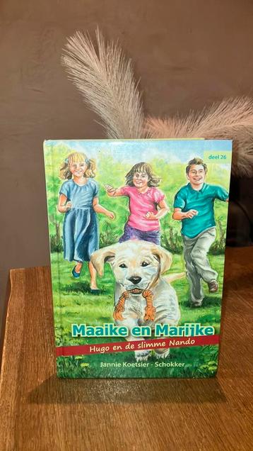 KR-7 Maaike en Marijke Deel 26  Hugo en de slimme Nanda beschikbaar voor biedingen