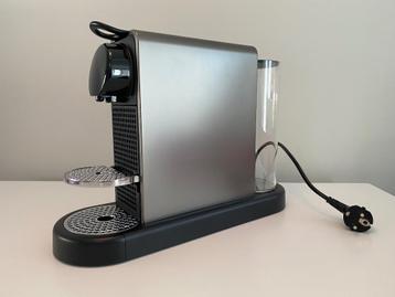 +++ Nespresso koffiemachine Citiz Platinum - Titan +++ beschikbaar voor biedingen