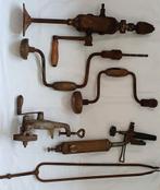 Verzameling 85 delig antiek hand gereedschap., Antiek en Kunst, Antiek | Gereedschap en Instrumenten, Ophalen of Verzenden