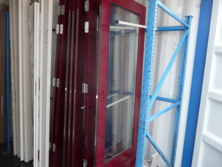 Deuren 82,5 x 210  cm, driepuntssluiting, veiligheidsbeslag, Doe-het-zelf en Verbouw, Deuren en Horren, Nieuw, Buitendeur, 200 tot 215 cm