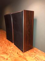 Bang & Olufsen Beovox S45 speakerset Deens Design, Gebruikt, Minder dan 60 watt, Front, Rear of Stereo speakers, Ophalen