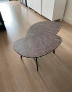 Moderne Salontafel Betonlook, Huis en Inrichting, Tafels | Salontafels, Ophalen, 100 tot 150 cm, 50 tot 100 cm, Zo goed als nieuw