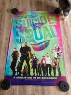 Filmposter Suicide Squad XL, Verzamelen, Rechthoekig Staand, Deurposter of groter, Ophalen of Verzenden, Zo goed als nieuw