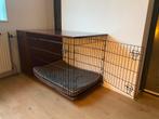 Meubel met hondenbench geschikt voor (middel)grote hond, Dieren en Toebehoren, Ophalen, Gebruikt