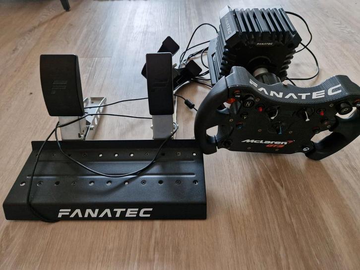 Fanatec 5nm DD Raceset McLaren, Spelcomputers en Games, Spelcomputers | Overige Accessoires, Zo goed als nieuw, Ophalen of Verzenden