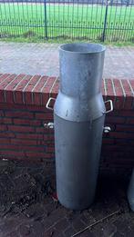 Rvs melk bussen carbid, Ophalen, Zo goed als nieuw