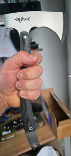 Cudeman Shark Bijl - Nieuw in verpakking, Caravans en Kamperen, Kampeergereedschap, Ophalen of Verzenden, Nieuw