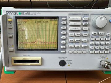 Anritsu MS2651B spectrum analyzer beschikbaar voor biedingen