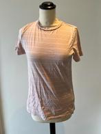 Heel goed: roze wit streep Selected Cotton shirt XS 36 t-shi, Kleding | Dames, Positiekleding, Maat 34 (XS) of kleiner, Shirt of Top