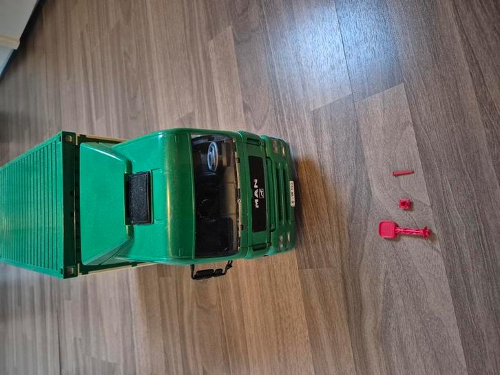 Bruder vee vrachtwagen, Kinderen en Baby's, Speelgoed | Speelgoedvoertuigen, Gebruikt, Ophalen
