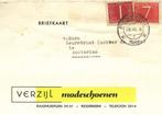 Verzijl modeschoenen - Ridderkerk - 11.1958 - briefkaart - 1, Postzegels en Munten, Ophalen of Verzenden, Briefkaart