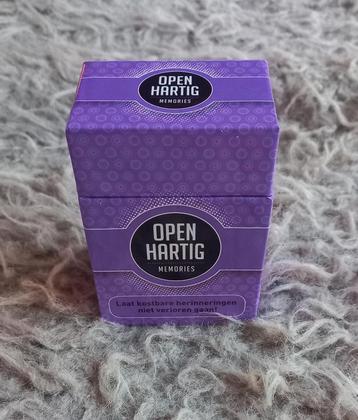Openhartig Memories Kaartenset beschikbaar voor biedingen