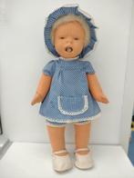 Vintage handgemaakte Spaanse vilten pop, Verzamelen, Poppen, Ophalen of Verzenden, Zo goed als nieuw, Pop