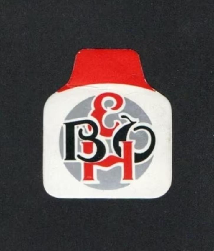 Embleem Logo Voetbalclub EBOH Dordrecht Jaren 60., Verzamelen, Overige Verzamelen, Zo goed als nieuw, Ophalen of Verzenden