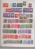 Z805-indonesie-massa gesorteerd in stockboek 30 blz vol, Verzenden, Buitenland