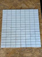 Mozaïek marmerlook sphinx 29x29 - Aktieknaller per m2: 10,-, Ophalen, Zo goed als nieuw, Minder dan 5 m², Wandtegels