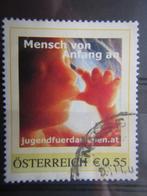 Oostenrijk persoonlijke zegel ongeboren kind - € 0,55, Postzegels en Munten, Postzegels | Europa | Oostenrijk, Verzenden, Gestempeld