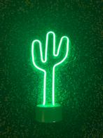 Leuke cactus lamp - werkt perfect!, Ophalen of Verzenden, Zo goed als nieuw