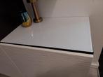 3x IKEA Besta glasplaat bovenblad 60x40 cm, Huis en Inrichting, 25 tot 50 cm, Gebruikt, Ophalen