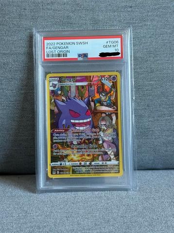 Gengar PSA 10 | Lost Origin - TG06 beschikbaar voor biedingen