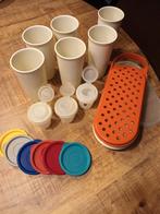 Vintage Tupperware Set: Bekers, Busjes & Rasp, Huis en Inrichting, Keuken | Tupperware, Ophalen of Verzenden