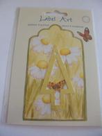 4912 - SJABLOON / MAL: LABEL – (KERST) BOOM, Ophalen of Verzenden, Nieuw, Materiaal