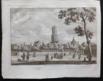 Het Vreênburg te Utrecht Dom vlieger gravure 1793 Vredenburg, Antiek en Kunst, Verzenden