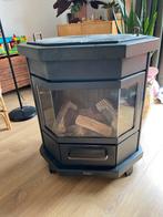 Gaskachel Faber Kolding Modern, Ophalen, Gebruikt, Gas, Vrijstaand