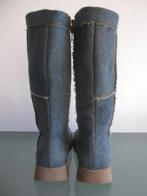 GRATIS VERZENDEN | LAZAMANI nieuwe jeans blauwe laarzen 40, Hoge laarzen, Verzenden, Blauw, Lazamani