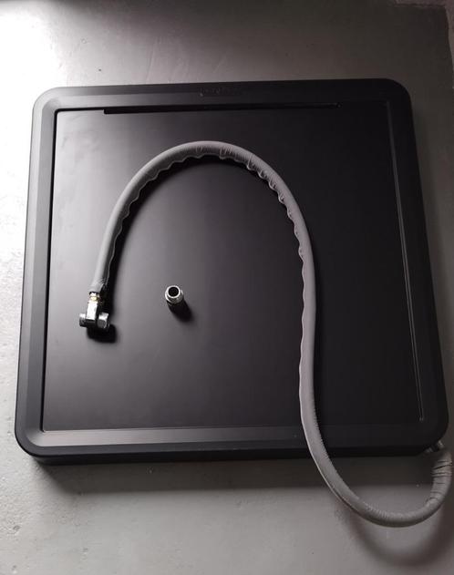 Sanura Flatmate zwart douche wtw, Huis en Inrichting, Badkamer | Badkamermeubels, Gebruikt, Overige typen, Minder dan 100 cm, 50 tot 100 cm