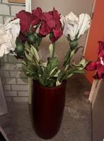 2x Bloempot 60cm hoog, Tuin en Terras, Bloempotten, Ophalen, Kunststof, 40 cm of meer, Rond