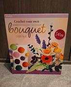 Nieuwe verzegelde doos haakset bloemen, Ophalen of Verzenden, Nieuw, Haken, Overige typen