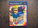 Buzz The Big Quiz voor PS2 (zie foto's) V, Spelcomputers en Games, Games | Sony PlayStation 2, Puzzel en Educatief, Gebruikt, Ophalen of Verzenden