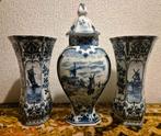Delfts Blauw Kasstel, Ophalen