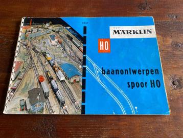 Boekje; Marklin HO baanontwerpen spoor HO beschikbaar voor biedingen