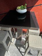 Tuinset/ bar, Tuin en Terras, Tuinsets en Loungesets, Ophalen, 4 zitplaatsen, Eettafel, Rotan