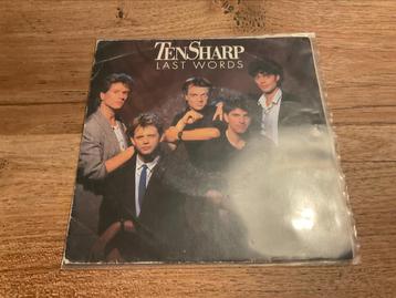 Ten Sharp, Last words beschikbaar voor biedingen