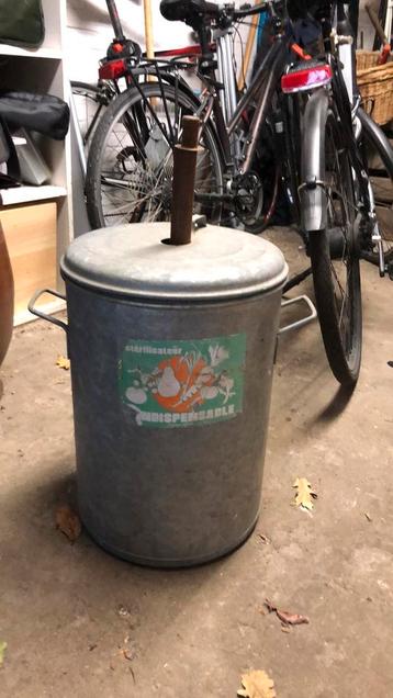 Mooie weckketel zink beschikbaar voor biedingen