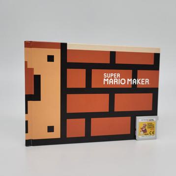 Super Mario Maker - 3DS Cartridge & Art Book beschikbaar voor biedingen