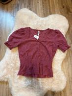 Takko Fashion shirtje - Donkerroze - Maat XS - Nieuw!, Nieuw, Ophalen of Verzenden, Korte mouw, Roze