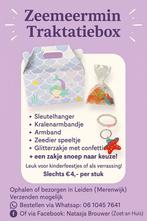 Traktatiebox Zeemermin, Diversen, Levensmiddelen, Ophalen of Verzenden