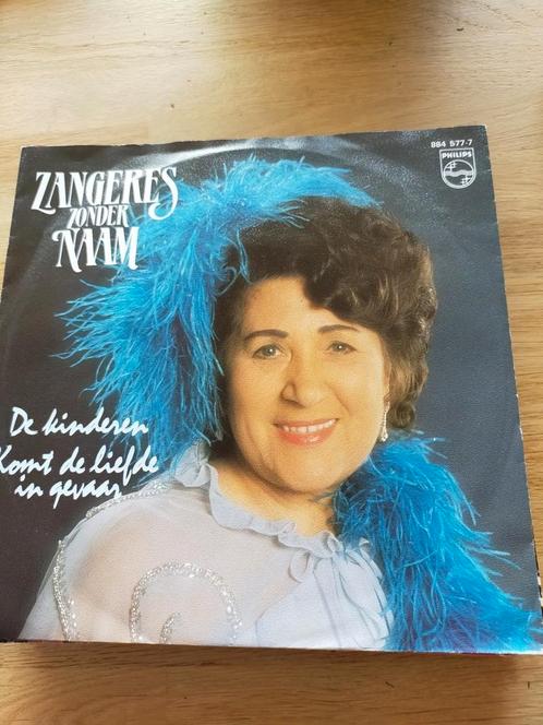 Zangeres Zonder naam , de kinderen, Cd's en Dvd's, Vinyl Singles, Zo goed als nieuw, Nederlandstalig, Ophalen of Verzenden