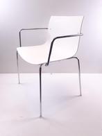 Arper Catifa 53 design stoel, Huis en Inrichting, Stoelen, Vijf, Zes of meer stoelen, Metaal, Gebruikt, Vintage
