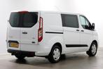 Ford Transit Custom 340 2.0 TDCI 130pk E6 L1H1 Trend Airco/I, Voorwielaandrijving, 15 km/l, Gebruikt, Euro 6