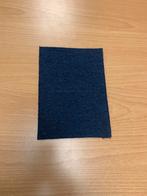 Restant Vliegtuig Tapijt - 2m breed, 17m lang, Katoenstr 18-5, Blauw, Ophalen of Verzenden, Zo goed als nieuw