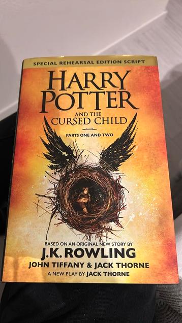Harry Potter and the Cursed Child - Parts One and Two (Speci beschikbaar voor biedingen