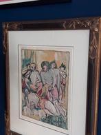 willem janssen  schilderij, Antiek en Kunst, Ophalen of Verzenden