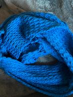 Col sjaal blauw, Ophalen of Verzenden, Zo goed als nieuw, Sjaal